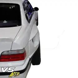 FRP TKYO Wide Body Fender Flares (rear) 2pc 70mm > BMW 318i 325i (E36) 1992-1998 > 2dr Coupe image - 22