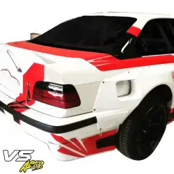 FRP TKYO Wide Body Fender Flares (rear) 2pc 70mm > BMW 318i 325i (E36) 1992-1998 > 2dr Coupe image - 24