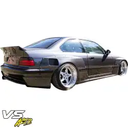 FRP TKYO Wide Body Fender Flares (rear) 2pc 70mm > BMW 318i 325i (E36) 1992-1998 > 2dr Coupe image - 2