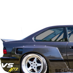 VSaero FRP TKYO Wide Body Fender Flares (rear) 2pc 70mm for BMW 318i 325i (E36) 1992-1998 > 2dr Coupe image - 3