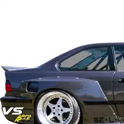 FRP TKYO Wide Body Fender Flares (rear) 2pc 70mm > BMW 318i 325i (E36) 1992-1998 > 2dr Coupe image - 3