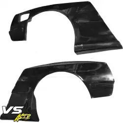 FRP TKYO Wide Body Fender Flares (rear) 2pc 70mm > BMW 318i 325i (E36) 1992-1998 > 2dr Coupe image - 4