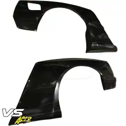 FRP TKYO Wide Body Fender Flares (rear) 2pc 70mm > BMW 318i 325i (E36) 1992-1998 > 2dr Coupe image - 5