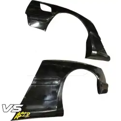FRP TKYO Wide Body Fender Flares (rear) 2pc 70mm > BMW 318i 325i (E36) 1992-1998 > 2dr Coupe image - 7