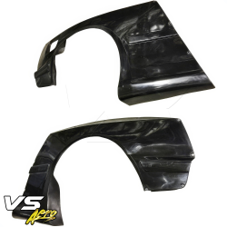 VSaero FRP TKYO Wide Body Fender Flares (rear) 2pc 70mm for BMW 318i 325i (E36) 1992-1998 > 2dr Coupe image - 9