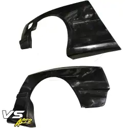 FRP TKYO Wide Body Fender Flares (rear) 2pc 70mm > BMW 318i 325i (E36) 1992-1998 > 2dr Coupe image - 9