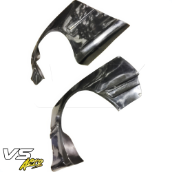 VSaero FRP TKYO Wide Body Fender Flares (rear) 2pc 70mm for BMW 318i 325i (E36) 1992-1998 > 2dr Coupe image - 10