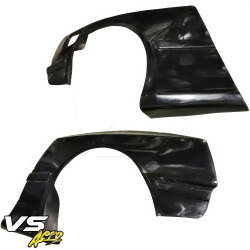 VSaero FRP TKYO Wide Body Fender Flares (rear) 2pc 70mm for BMW 318i 325i (E36) 1992-1998 > 2dr Coupe image - 11