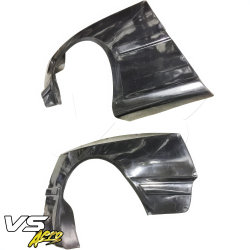VSaero FRP TKYO Wide Body Fender Flares (rear) 2pc 70mm for BMW 318i 325i (E36) 1992-1998 > 2dr Coupe image - 12
