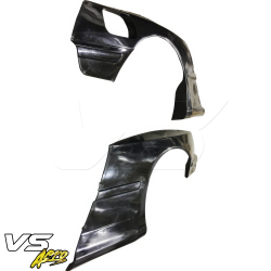 VSaero FRP TKYO Wide Body Fender Flares (rear) 2pc 70mm for BMW 318i 325i (E36) 1992-1998 > 2dr Coupe image - 13