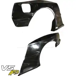 FRP TKYO Wide Body Fender Flares (rear) 2pc 70mm > BMW 318i 325i (E36) 1992-1998 > 2dr Coupe image - 14