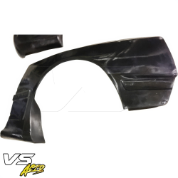 VSaero FRP TKYO Wide Body Fender Flares (rear) 2pc 70mm for BMW 318i 325i (E36) 1992-1998 > 2dr Coupe image - 17