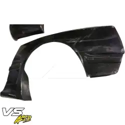 FRP TKYO Wide Body Fender Flares (rear) 2pc 70mm > BMW 318i 325i (E36) 1992-1998 > 2dr Coupe image - 17