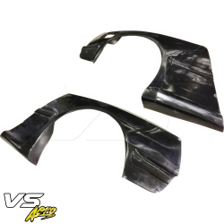 VSaero FRP TKYO Wide Body Fender Flares (rear) 2pc 70mm for BMW 318i 325i (E36) 1992-1998 > 2dr Coupe image - 18