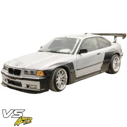 VSaero FRP TKYO Wide Body Kit 11pc for BMW 318i 325i (E36) 1992-1998 > 2dr Coupe image - 6