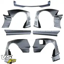 FRP TKYO Wide Body Kit 11pc > BMW 318i 325i (E36) 1992-1998 > 2dr Coupe image - 2