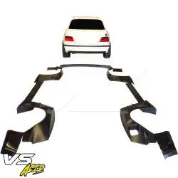 FRP TKYO Wide Body Kit 11pc > BMW 318i 325i (E36) 1992-1998 > 2dr Coupe image - 3