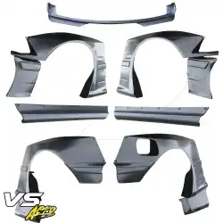 FRP TKYO Wide Body Kit 11pc > BMW 318i 325i (E36) 1992-1998 > 2dr Coupe image - 4
