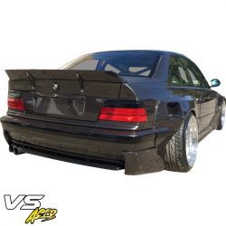 VSaero FRP TKYO Spoiler Wing for BMW 318i 325i (E36) 1992-1998 > 2dr Coupe image - 2