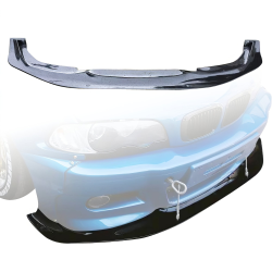 VSaero FRP TKYO Wide Body Front Lip for BMW 325Ci 330Ci (E46) 1999-2001 > 2dr Coupe image - 4