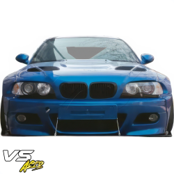 VSaero FRP TKYO Wide Body Front Lip for BMW 325Ci 330Ci (E46) 1999-2001 > 2dr Coupe image - 7