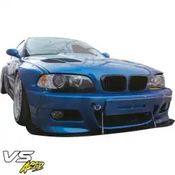 FRP TKYO Wide Body Front Lip > BMW 325Ci 330Ci (E46) 1999-2001 > 2dr Coupe image - 8