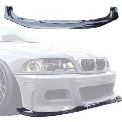VSaero FRP TKYO Wide Body Front Lip for BMW 325Ci 330Ci (E46) 1999-2001 > 2dr Coupe image - 1