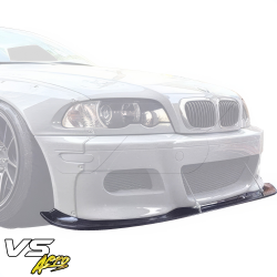 VSaero FRP TKYO Wide Body Front Lip for BMW 325Ci 330Ci (E46) 1999-2001 > 2dr Coupe image - 2