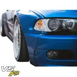 FRP TKYO Wide Body Fender Flares (front) 4pc 20mm > BMW 325Ci 330Ci (E46) 1999-2001 > 2dr Coupe image - 11