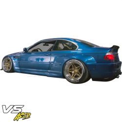 VSaero FRP TKYO Wide Body Fender Flares (front) 4pc 20mm for BMW 325Ci 330Ci (E46) 1999-2001 > 2dr Coupe image - 15