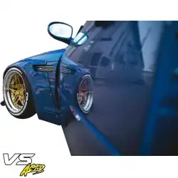 FRP TKYO Wide Body Fender Flares (front) 4pc 20mm > BMW 325Ci 330Ci (E46) 1999-2001 > 2dr Coupe image - 16