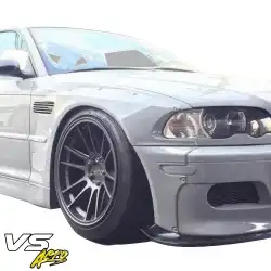 FRP TKYO Wide Body Fender Flares (front) 4pc 20mm > BMW 325Ci 330Ci (E46) 1999-2001 > 2dr Coupe image - 2