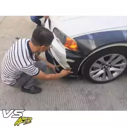 FRP TKYO Wide Body Fender Flares (front) 4pc 20mm > BMW 325Ci 330Ci (E46) 1999-2001 > 2dr Coupe image - 5