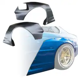 FRP TKYO Wide Body Fender Flares (rear) 60mm > BMW 325Ci 330Ci (E46) 1999-2005 > 2dr Coupe image - 8