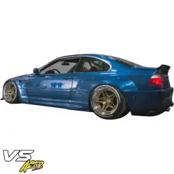 FRP TKYO Wide Body Fender Flares (rear) 60mm > BMW 325Ci 330Ci (E46) 1999-2005 > 2dr Coupe image - 11