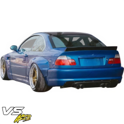 VSaero FRP TKYO Wide Body Fender Flares (rear) 60mm for BMW 325Ci 330Ci (E46) 1999-2005 > 2dr Coupe image - 14