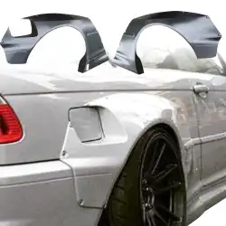 FRP TKYO Wide Body Fender Flares (rear) 60mm > BMW 325Ci 330Ci (E46) 1999-2005 > 2dr Coupe image - 1
