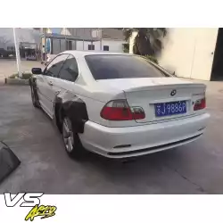 FRP TKYO Wide Body Fender Flares (rear) 60mm > BMW 325Ci 330Ci (E46) 1999-2005 > 2dr Coupe image - 5