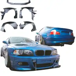 FRP TKYO Wide Body Kit 7pc > BMW 325Ci 330Ci (E46) 1999-2001 > 2dr Coupe image - 6