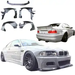 FRP TKYO Wide Body Kit 7pc > BMW 325Ci 330Ci (E46) 1999-2001 > 2dr Coupe image - 1