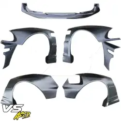 FRP TKYO Wide Body Kit 7pc > BMW 325Ci 330Ci (E46) 1999-2001 > 2dr Coupe image - 2