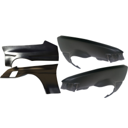 VSaero FRP ORI Wide Body Fenders Set 4pc 20/40mm for Toyota Corolla (AE86) Trueno 1984-1987 > 3dr Hatch image - 1