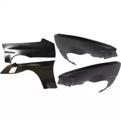 FRP ORI Wide Body Fenders Set 4pc 20/40mm > Toyota Corolla (AE86) Trueno 1984-1987 > 3dr Hatch image - 1