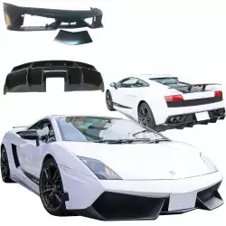 FRP LP540 LP550 SL Body Kit 3pc > Lamborghini Gallardo 2009-2013 image - 3