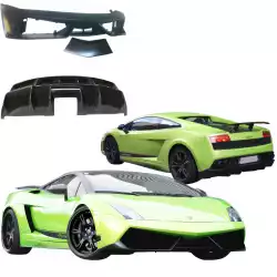 FRP LP540 LP550 SL Body Kit 3pc > Lamborghini Gallardo 2009-2013 image - 1