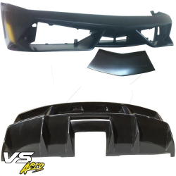 VSaero FRP LP540 LP550 SL Body Kit 3pc for Lamborghini Gallardo 2009-2013 image - 2