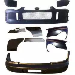 FRP LSPO WRC Wide Body Kit 11pc > Subaru Impreza WRX 2004-2005 > 4dr Sedan image - 2