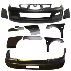 FRP LSPO WRC Wide Body Kit 11pc > Subaru Impreza WRX 2006-2007 > 4dr Sedan image - 1