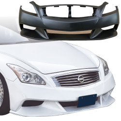 VSaero FRP LBPE Front Bumper for Infiniti G37 Coupe 2008-2015 > 2dr Coupe image - 15