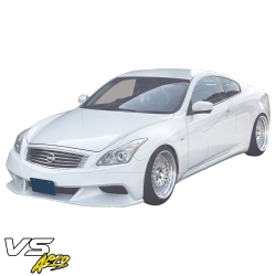 VSaero FRP LBPE Front Bumper for Infiniti G37 Coupe 2008-2015 > 2dr Coupe image - 16